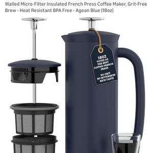 ESPRO P7 French Press, 18-fl.-oz., New in Box